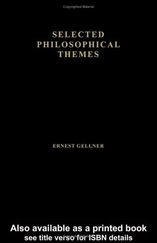 Selected philosophical themes.Volume 3,The devil in modern philosophy