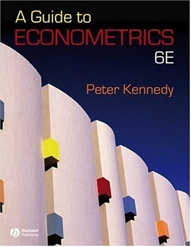 A guide to econometrics