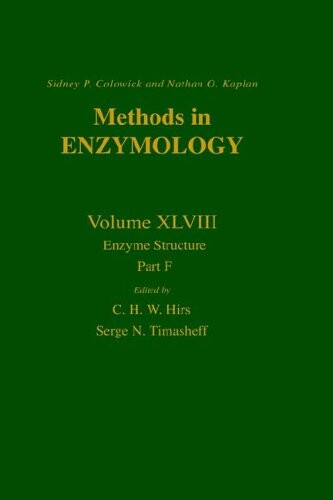 Enzyme structure. Part F ; eds. C.H.W. Hirs, Serge N. Timasheff