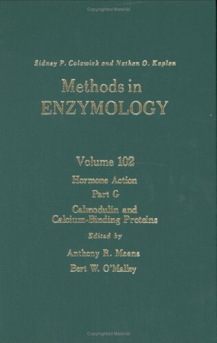 Hormone action. Part G, Calmodulin and calcium-binding proteins