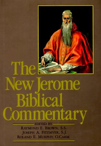 The New Jerome Biblical commentary