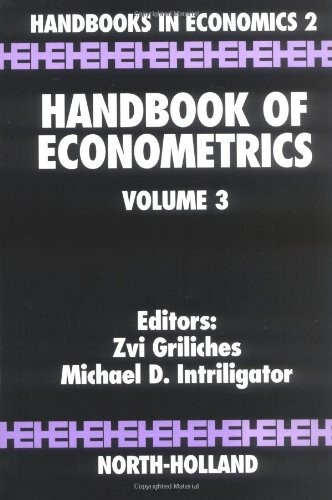 Handbook of econometrics. Vol. 3