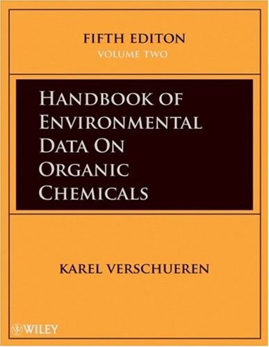 Handbook of environmental data on organic chemicals. Volume 3