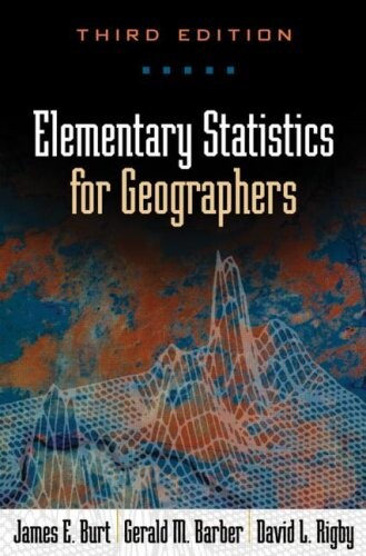 Elementary statistics for geographers