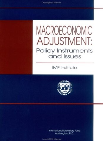 Macroeconomic adjustment : policy instruments and issues