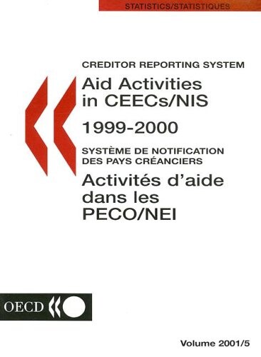 Creditor Reporting System: Aid Activities in Ceecs/nis Development Assistance Committee