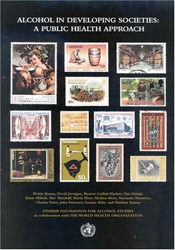 Alcohol and the developing world:a public health perspective