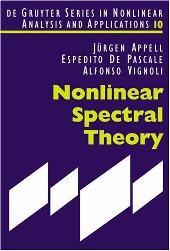 Nonlinear spectral theory