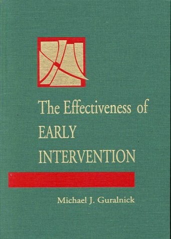 The Effectiveness of Early Intervention