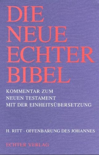 Offenbarung des Johannes. (21. Lieferung)