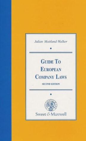 Guide to European company laws (2nd ed.)