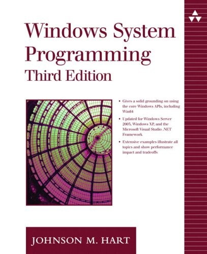 Windows system programming