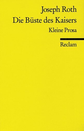 Buste Des Kaisers Pb (German Edition)