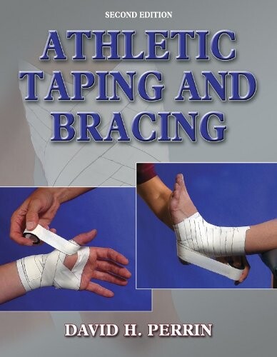 Athletic taping and bracing