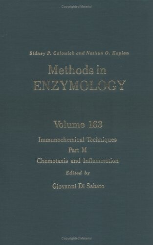 Methods in Enzymology, Volyme 163: Immunochemical Techniques, Part M: Chemotaxis and Inflammation