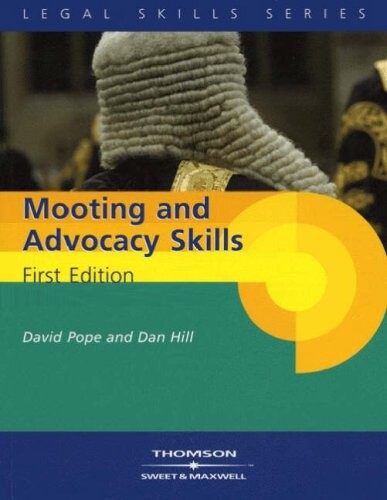 Mooting and advocacy skills