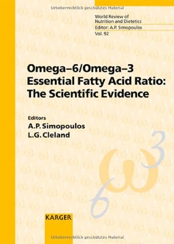 Omega-6/Omega-3 essential fatty acid ratio : the scientific evidence