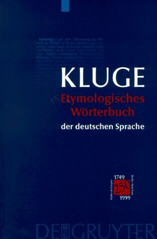 Etymologisches Worterbuch Der Deutschen Sprache (German Edition)