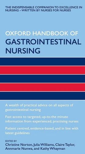 Oxford handbook of gastrointestinal nursing