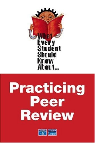 What every student should know about practising peer review