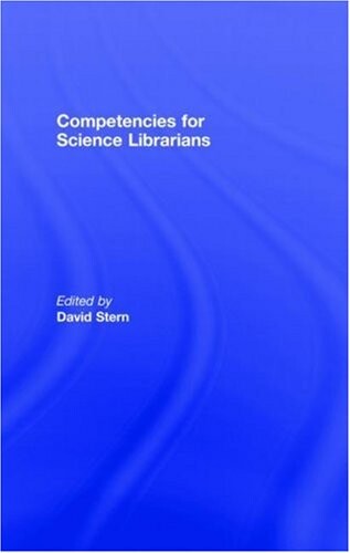 Competencies for science librarians