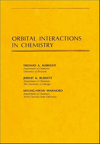 Orbital Interactions in Chemistry