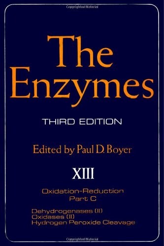 The enzymes.Volume XIII.Oxidation-reduction