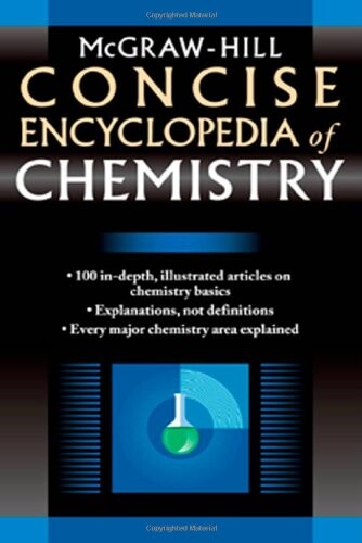 McGraw-Hill concise encyclopedia of chemistry