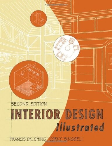 Interior design illustrated