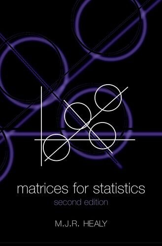 Matrices for statistics