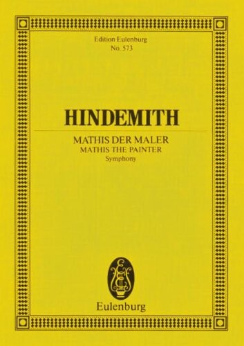 Mathis der Maler (1934): Symphony for Orchestra