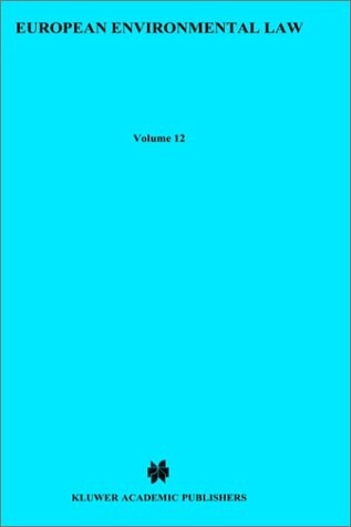 European Environmental Law (European Monographs Series Set)