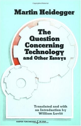 The question concerning technology : and other essays