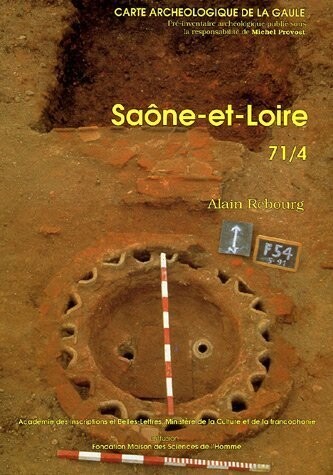 Saone-et-Loire (Carte archeologique de la Gaule) (French Edition)