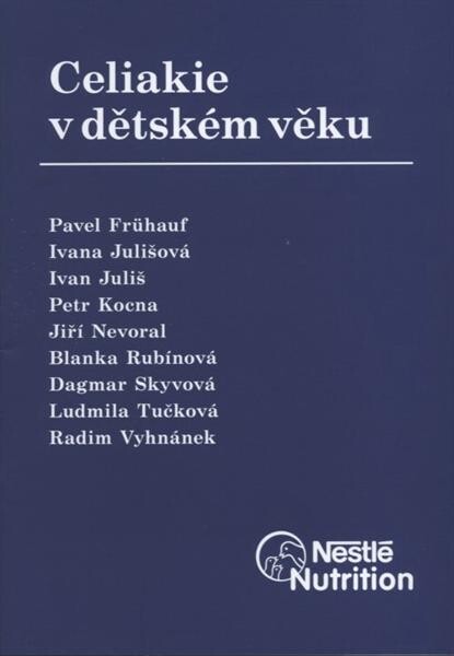 Celiakie v dětském věku