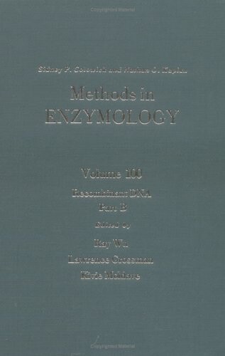Methods in Enzymology, Volume 100: Recombinant DNA, Part B