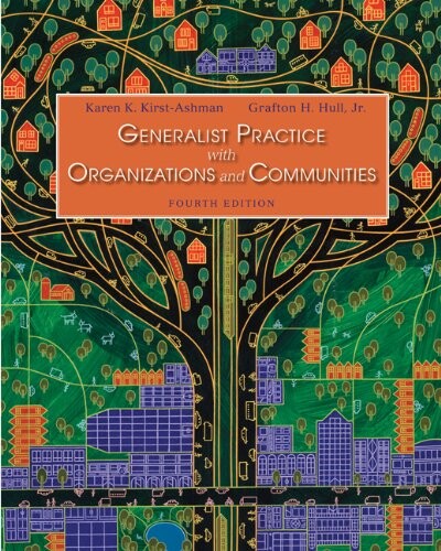 Generalist Practice with Organizations and Communities