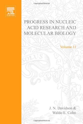 Progress in nucleic acid research and molecular biology. Volume 11