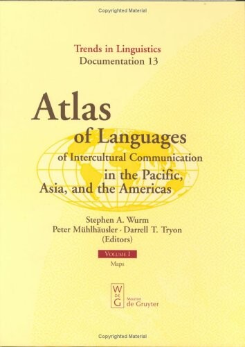 Atlas of languages of intercultural communication in the Pacific, Asia, and the Americas