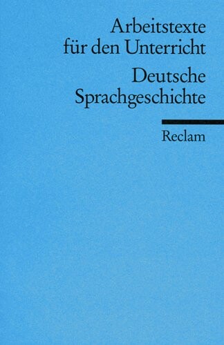 Deutsche Sprachgeschichte (German Edition)