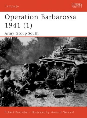 Operation Barbarossa 1941. 1. Army Group South