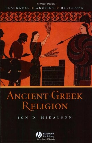 Ancient Greek Religion (Blackwell Ancient Religions)