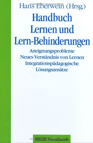 Handbuch Lernen und Lern-Behinderungen