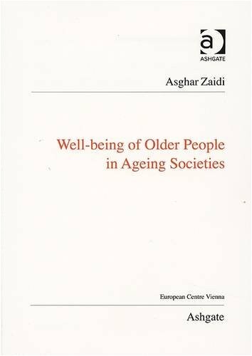Well-being of older people in ageing societies
