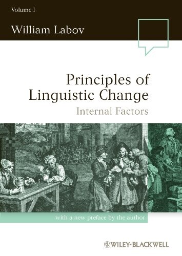 Principles of linguistic change.Volume 1:,Internal factors