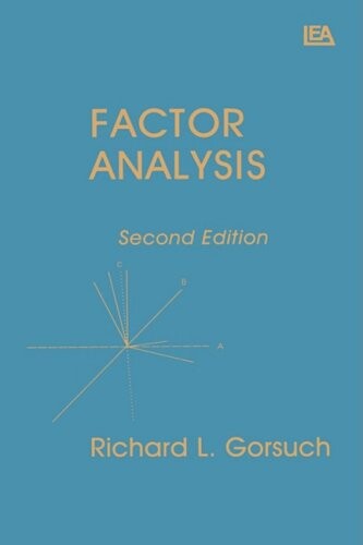 Factor analysis