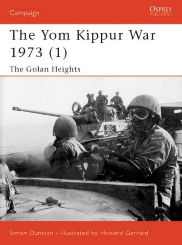 The Yom Kippur War 1973.1.The Golan heights