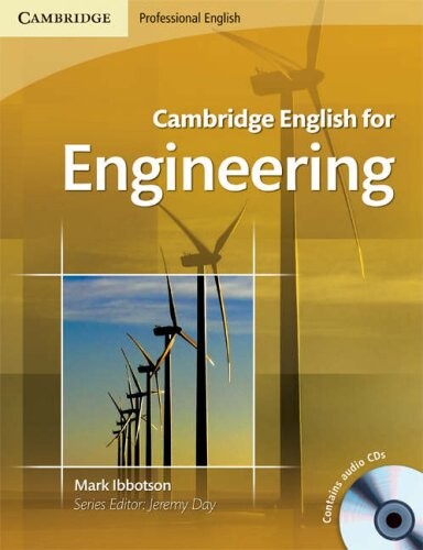 Cambridge English for engineering.Intermediate [B1,Student's book]