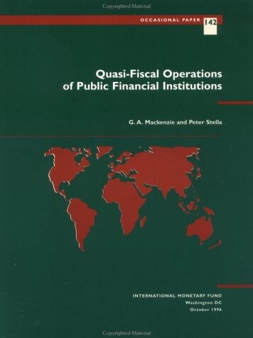 Quasi-fiscal operations of public financial institutions