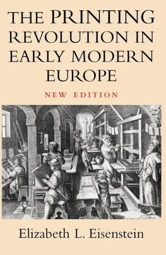 The printing revolution in early modern Europe
